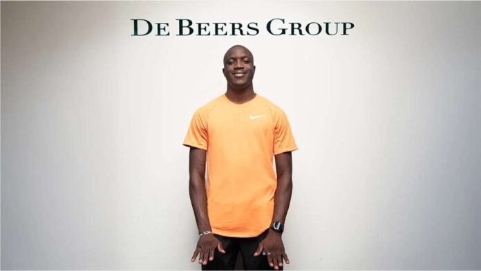 De Beers appoints Olympic gold medalist as its global ambassador De Beers appoints Olympic gold medalist as its global ambassador