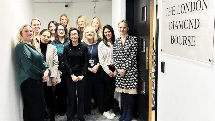 London Diamond Bourse launches Womens Network London Diamond Bourse launches Womens Network