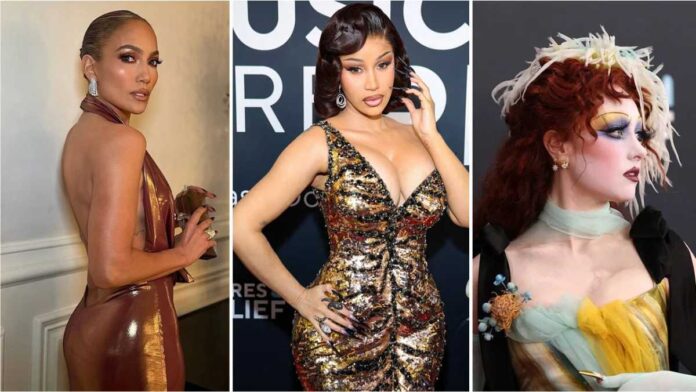 Celebrities dazzled in valuable diamonds at 2025 Grammy Awards-1 Celebrities dazzled in valuable diamonds at 2025 Grammy Awards-1
