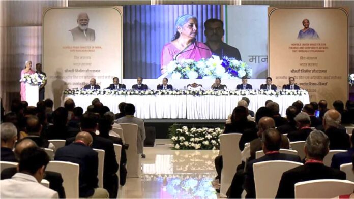 GJEPC attended the Finance Ministers post budget dialogue in Mumbai GJEPC attended the Finance Ministers post budget dialogue in Mumbai