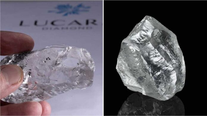 Lucara sells two giant diamonds for 54 million Lucara sells two giant diamonds for 54 million