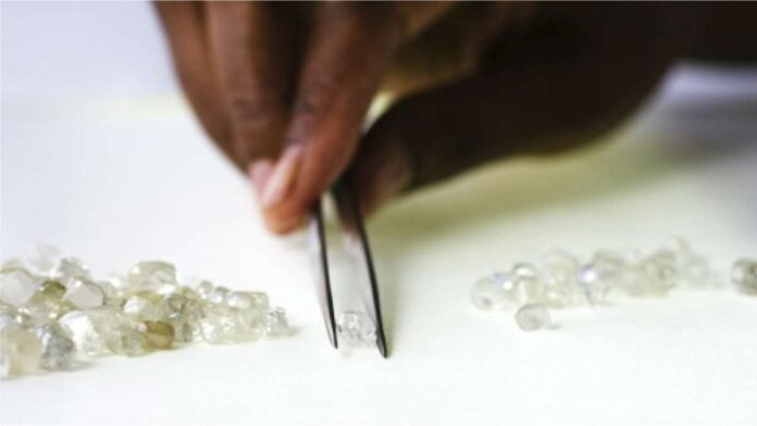 Botswanas economic outlook turns negative due slumping diamond demand Botswanas economic outlook turns negative due slumping diamond demand