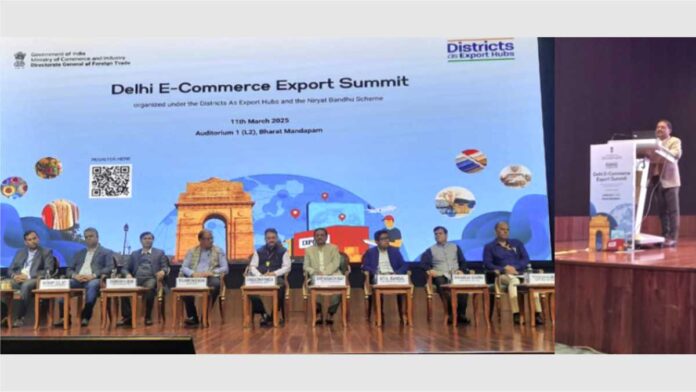 Dgft summit highlights expanding indias retail exports through e-commerce Dgft summit highlights expanding indias retail exports through e-commerce