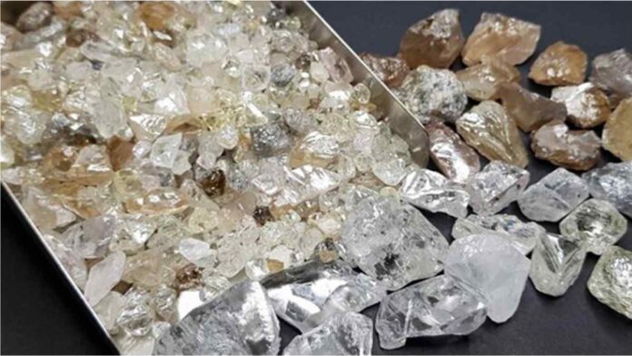 Diamond prices rise in march as inventory falls alfa bank