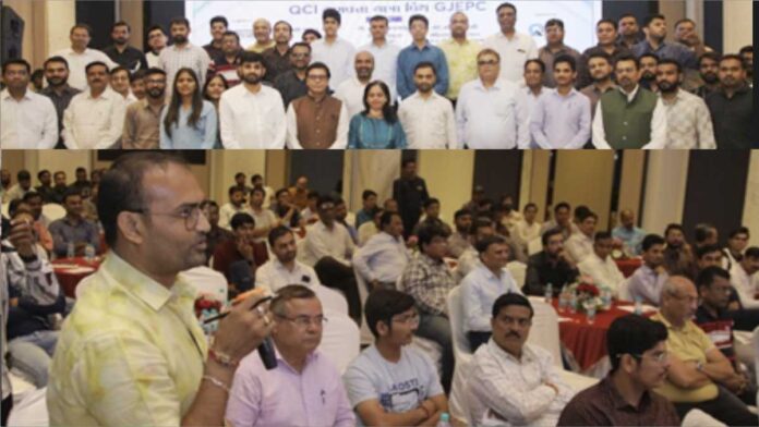 GJEPCs Surat Seminar Highlights Advancing Jewellery Manufacturing with Quality Certifications GJEPCs Surat Seminar Highlights Advancing Jewellery Manufacturing with Quality Certifications