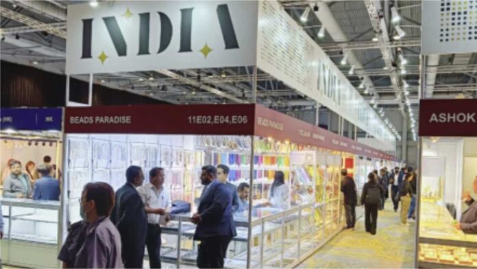 India Pavilion Shines at Hong Kong Jewellery Shows India Pavilion Shines at Hong Kong Jewellery Shows