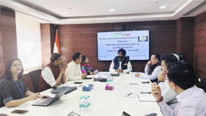 Gjepc and dial convene to shape future of jewellery logistics Gjepc and dial convene to shape future of jewellery logistics
