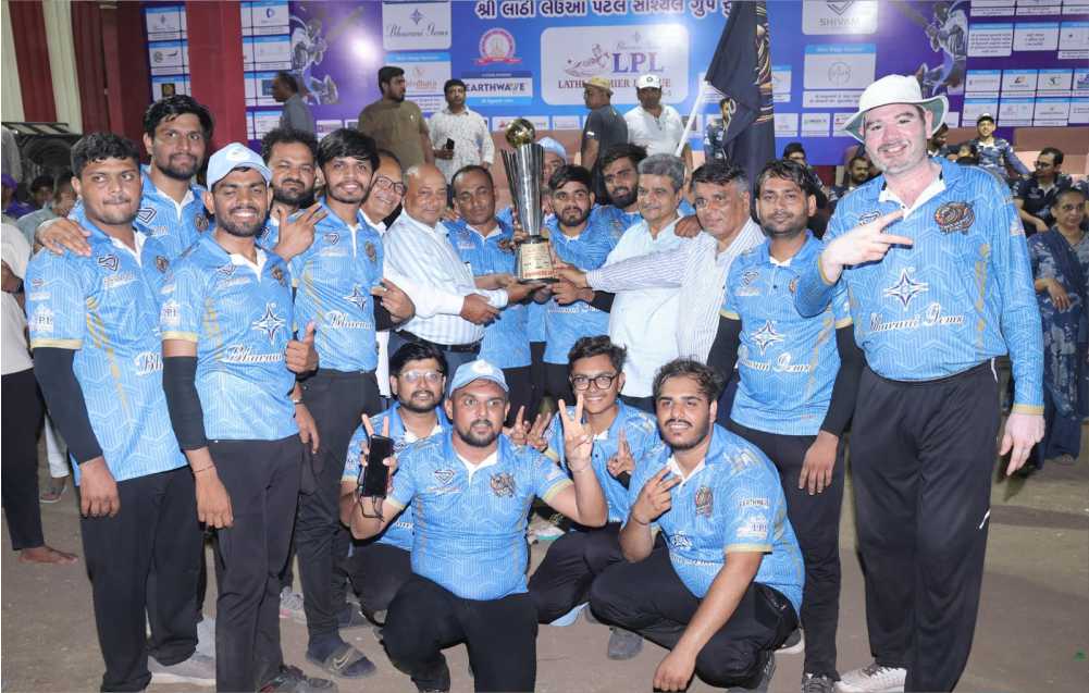 Lathi Premier League LPL-3 successfully organized by Lathi Leuva Patel Social Group Surat-4