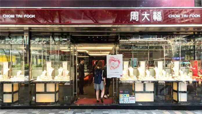 Chow tai fook sales dip amid high gold prices outbound tourism Chow tai fook sales dip amid high gold prices outbound tourism