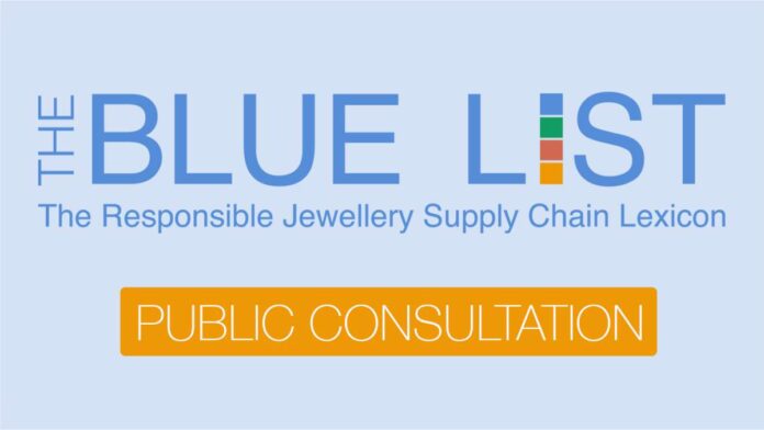 Cibjo launches the blue list for responsible jewellery language Cibjo launches the blue list for responsible jewellery language