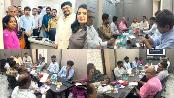 Gjepcs chaupal empowers msmes to export globally Gjepcs chaupal empowers msmes to export globally