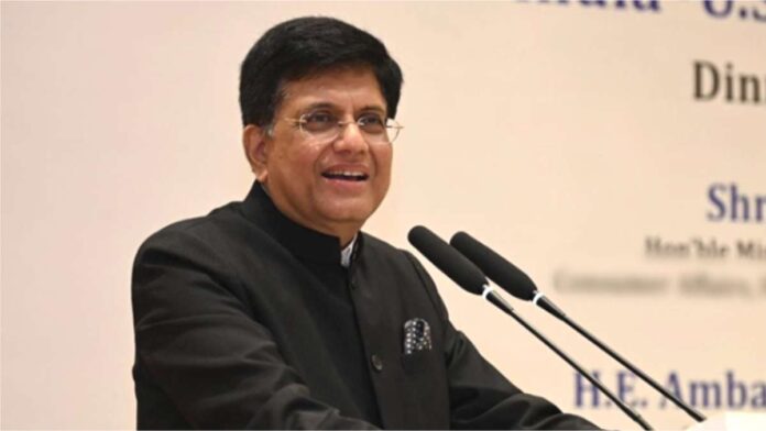 Piyush goyal to lead high level trade talks in washington