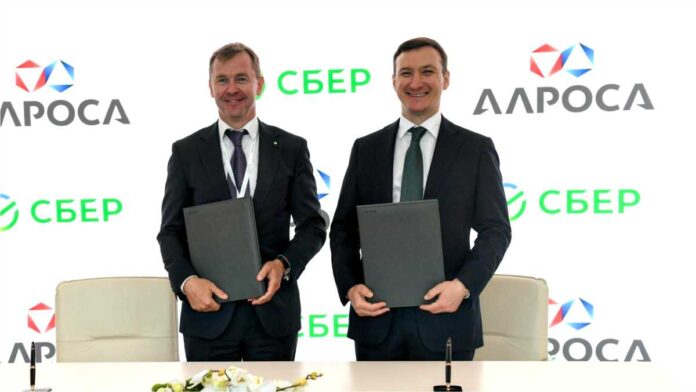 Alrosa and sber sign landmark tech pact for diamond mining Alrosa and sber sign landmark tech pact for diamond mining