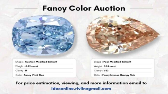 Idex and jacob rivlin launch fancy colour diamond auction-1