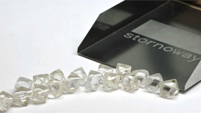 Canadas quebec diamond mine put up for sale