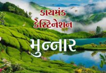 વરસતા વરસાદમાં મનને પણ વરસાવતું મનમોહક સ્થળ એટલે મુન્નાર Diamond destination the breathtaking beauty of munnar hill station-1