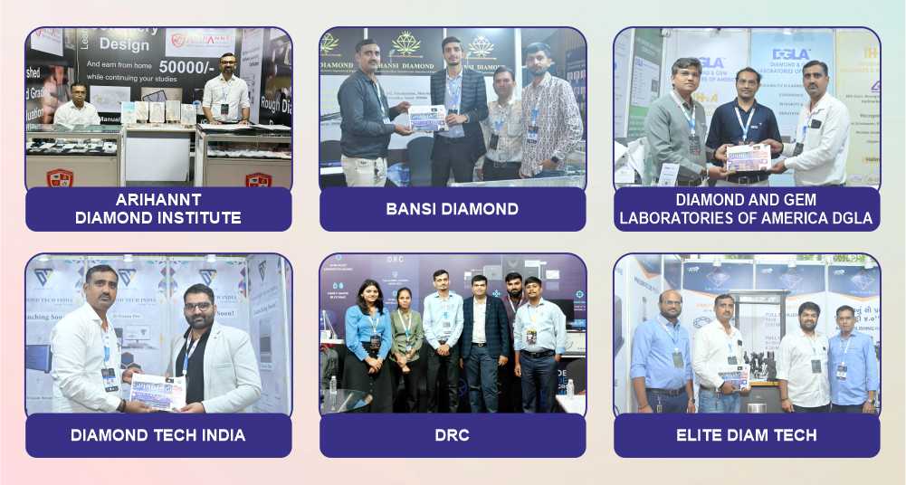 Surat diamond association organizes magnificent carats exhibition-5
