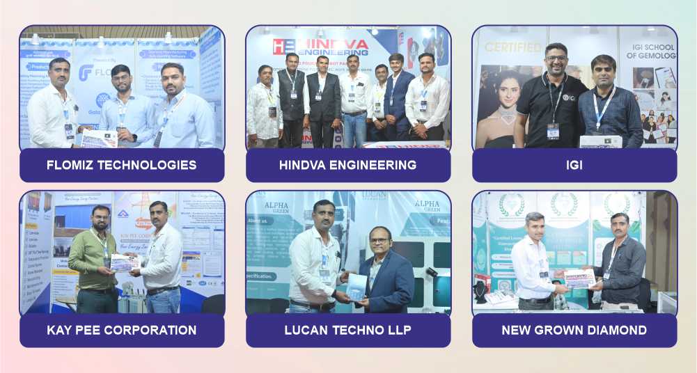 Surat diamond association organizes magnificent carats exhibition-6