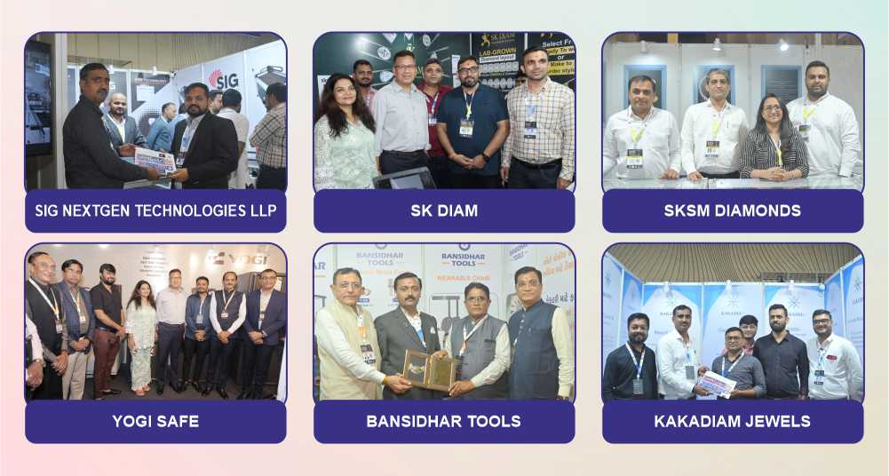 Surat diamond association organizes magnificent carats exhibition-8