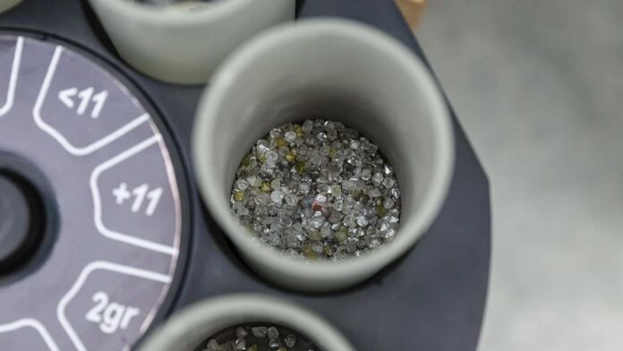Alrosa Tests Innovative Diamond Separator to Boost Mining Efficiency