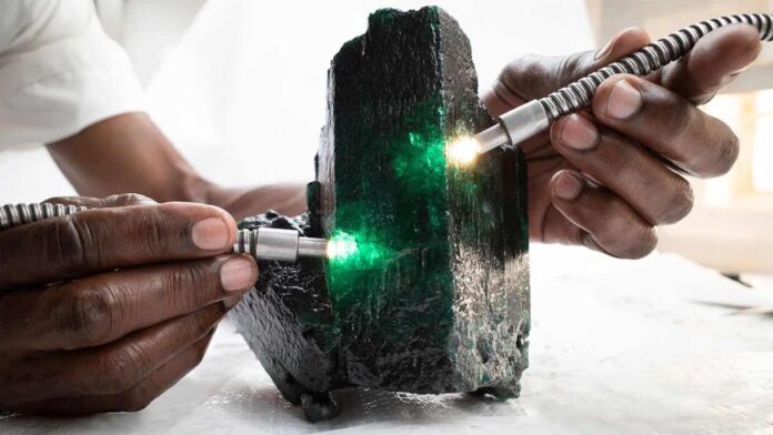 Gemfields Discovers Record-Breaking 11,685-Carat Emerald