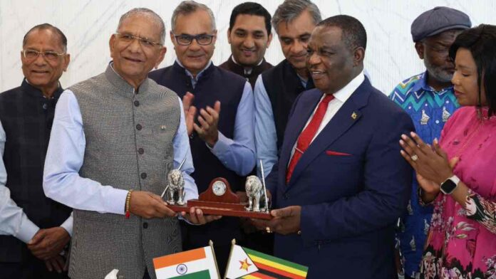 Zimbabwe Vice President’s Historic Visit to Shree Ramkrishna Exports Strengthens India-Zimbabwe Ties Zimbabwe Vice President’s Historic Visit to Shree Ramkrishna Exports Strengthens India-Zimbabwe Ties