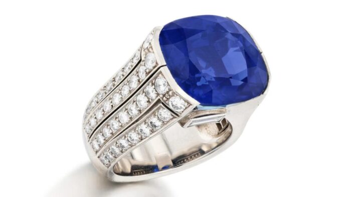 Cartier’s 18.25-Carat Sapphire Ring to Highlight Sotheby’s Paris Auction Cartier’s 18.25-Carat Sapphire Ring to Highlight Sotheby’s Paris Auction