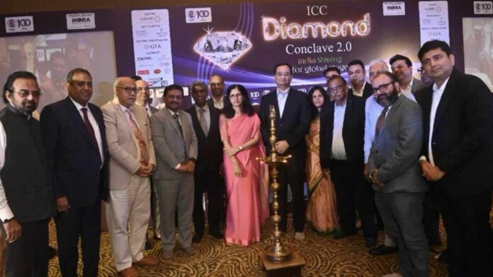 Diamond Conclave 2.0 Discusses India’s Global Leadership Diamond Conclave 2.0 Discusses India’s Global Leadership