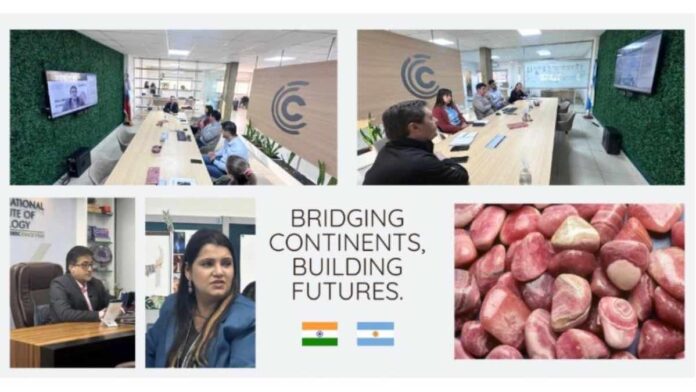 IIG – Argentina Collaboration on Rhodochrosite Brings Student Exchanges and Stronger Bilateral Relations IIG – Argentina Collaboration on Rhodochrosite Brings Student Exchanges and Stronger Bilateral Relations