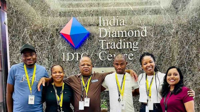 Okavango Diamond Company Successfully Completes Diamond Viewing in Mumbai Okavango Diamond Company Successfully Completes Diamond Viewing in Mumbai