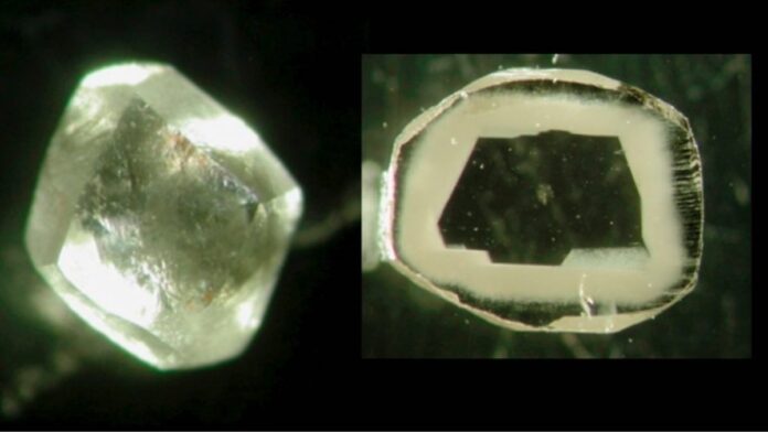 Experts Unlock the Mystery of “Impossible Diamonds” - Contradictory Inclusions Found Side by Side Experts Unlock the Mystery of “Impossible Diamonds” - Contradictory Inclusions Found Side by Side