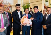 GJEPC Represents India’s Gem & Jewellery Sector in Commerce Minister’s UAE Visit
