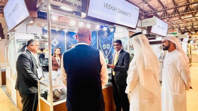 Indian Pavilion Shines at Watch & Jewellery Show Middle East 2025 Indian Pavilion Shines at Watch & Jewellery Show Middle East 2025