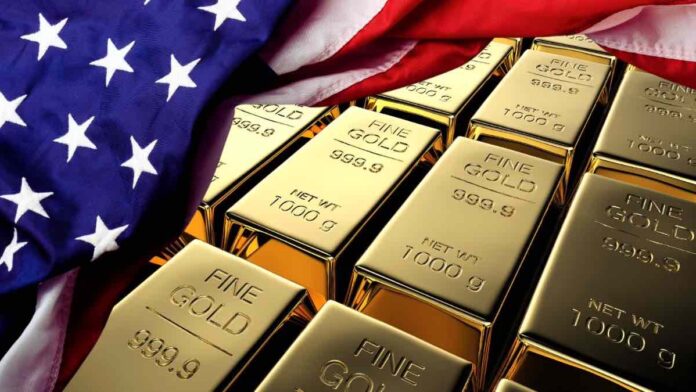 US Gold Reserves Value Crosses $1 Trillion for the First Time US Gold Reserves Value Crosses $1 Trillion for the First Time