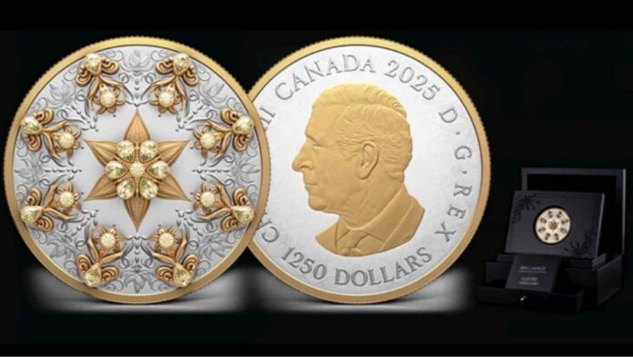 Canada’s Royal Mint Launches $92,000 Yellow Diamond Coins