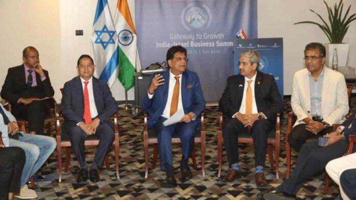GJEPC Chairman Kirit Bhansali joins high-level business delegation to Israel led by Piyush Goyal GJEPC Chairman Kirit Bhansali joins high-level business delegation to Israel led by Piyush Goyal