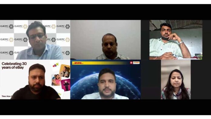 GJEPC Hosts ‘E-Commerce Troubleshooting Meet’ under EMP Initiative GJEPC Hosts ‘E-Commerce Troubleshooting Meet’ under EMP Initiative