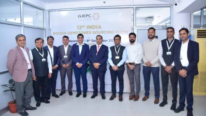 Grand Opening of the 12th India Rough Gemstone Sourcing Show in Jaipur Grand Opening of the 12th India Rough Gemstone Sourcing Show in Jaipur