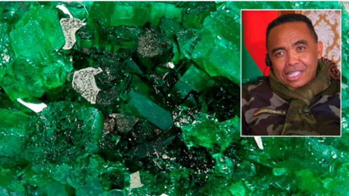World’s Largest 300 kg Emerald Found in Madagascar’s Presidential Palace