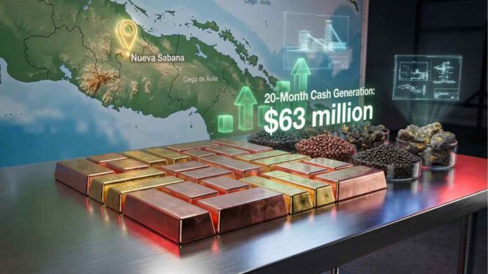 Antilles Gold Starts Construction of Nueva Sabana Copper-Gold Mine in Cuba, Benefiting from High Global Prices Antilles Gold Starts Construction of Nueva Sabana Copper-Gold Mine in Cuba, Benefiting from High Global Prices