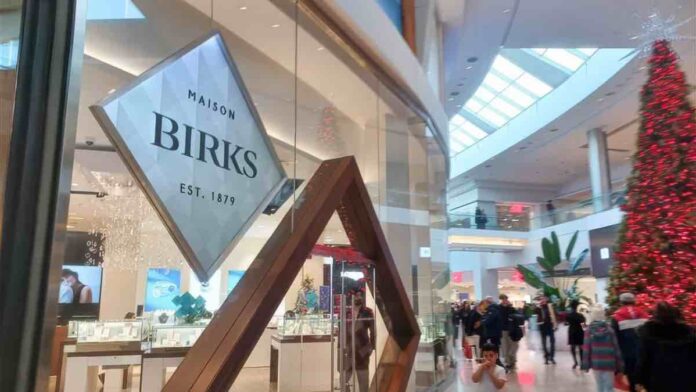 Birks Group sales rise after buying a new luxury jewellery brand