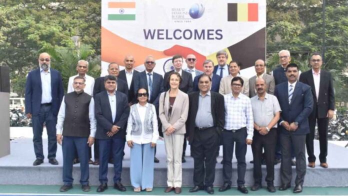 GJEPC holds important meeting with Belgium diplomats and trade officials GJEPC holds important meeting with Belgium diplomats and trade officials