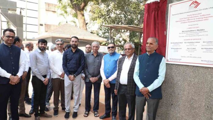 Indian Diamond Institute Unveils Advanced Laboratory and Hostel Facilities