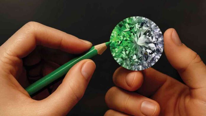 Rapaport Research Report - The Green Diamond Problem – The Challenge of Identifying Natural Color