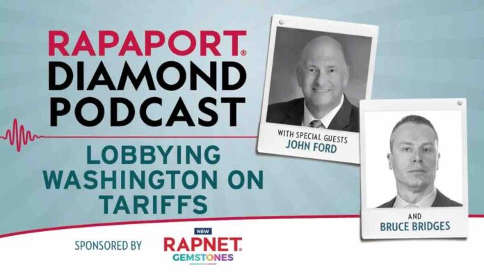 Diamond Industry Heads to Washington Over US Tariffs - Will Import Duties Be Reduced? Diamond Industry Heads to Washington Over US Tariffs - Will Import Duties Be Reduced?