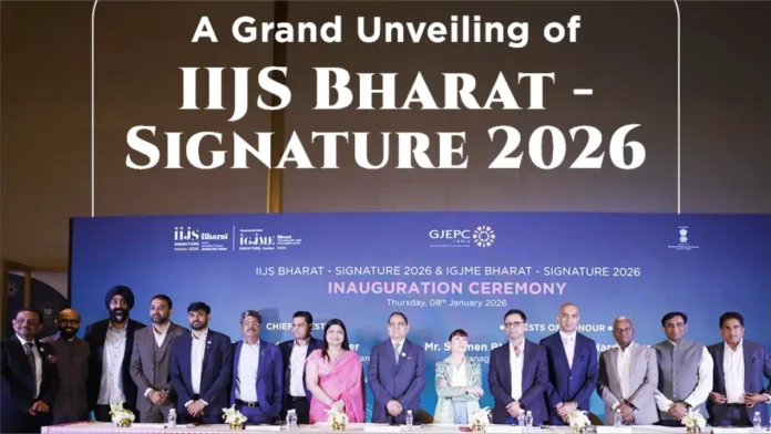 IIJS Bharat Signature 2026 Opens Grandly in Mumbai-1 IIJS Bharat Signature 2026 Opens Grandly in Mumbai-1