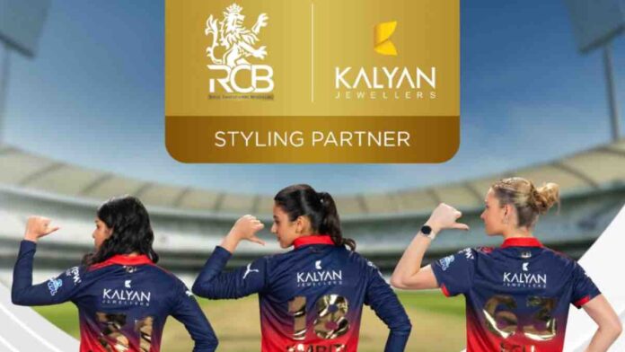 Kalyan Jewellers Becomes Official Style Partner of RCB Women