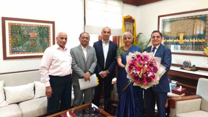 Big Opportunity for Diamond Industry - GJEPC Meets Finance Minister to Make India a Global Trading Hub Big Opportunity for Diamond Industry - GJEPC Meets Finance Minister to Make India a Global Trading Hub