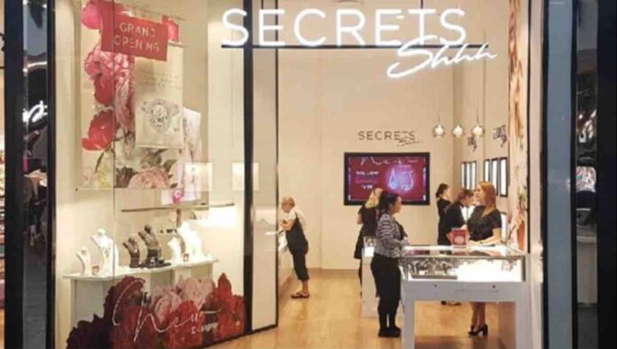 Dubai Company Rescues Struggling Australian Jewellery Chain - ‘Secrets Shhh’ Reborn Under New Brand Dubai Company Rescues Struggling Australian Jewellery Chain - ‘Secrets Shhh’ Reborn Under New Brand