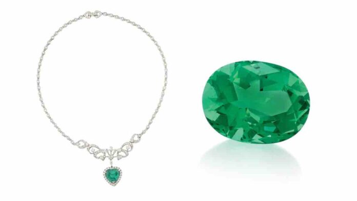 Green Gems Dominate the Jewellery World - Emeralds Sell for 10 Times the Estimated Price at Auction Green Gems Dominate the Jewellery World - Emeralds Sell for 10 Times the Estimated Price at Auction